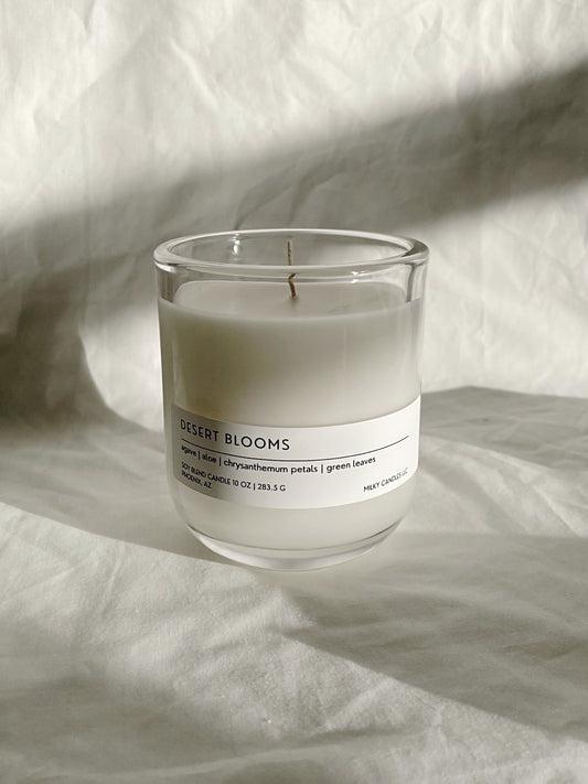 Desert Blooms 10 oz Candle