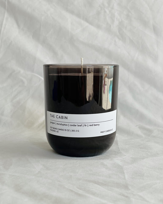 The Cabin 12 oz Candle